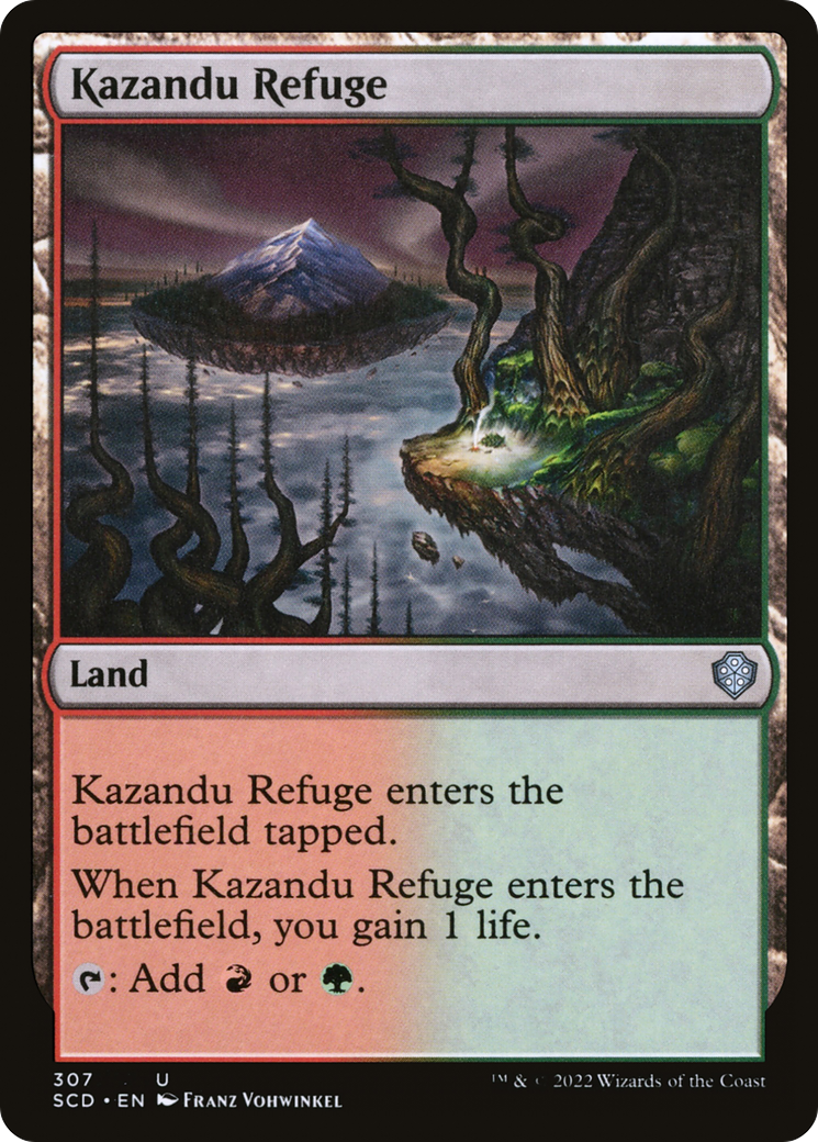 Kazandu Refuge [Starter Commander Decks] | Good Games North