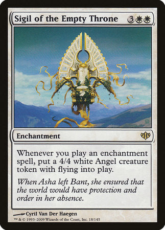 Sigil of the Empty Throne [Conflux] | Good Games North