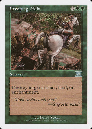 Creeping Mold [Classic Sixth Edition] | Good Games North