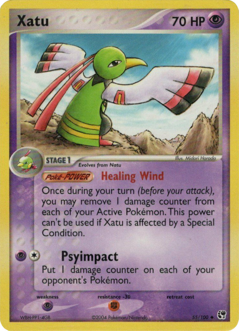 Xatu (55/100) [EX: Battle Stadium] | Good Games North