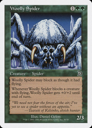 Woolly Spider [Deckmasters] | Good Games North