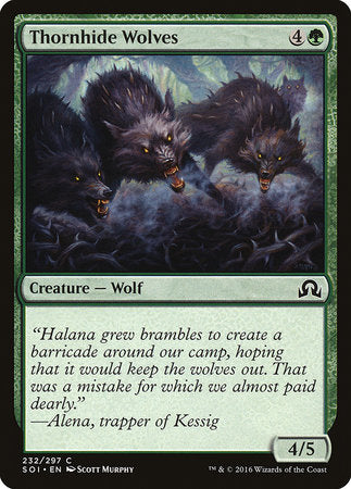 Thornhide Wolves [Shadows over Innistrad] | Good Games North