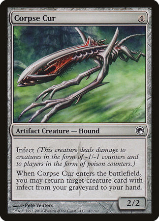 Corpse Cur [Scars of Mirrodin] | Good Games North