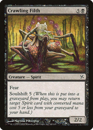 Crawling Filth [Betrayers of Kamigawa] | Good Games North