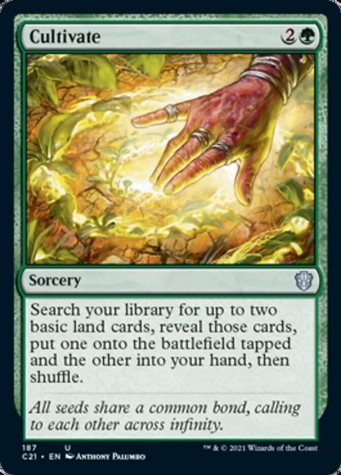Cultivate [Commander 2021] | Good Games North