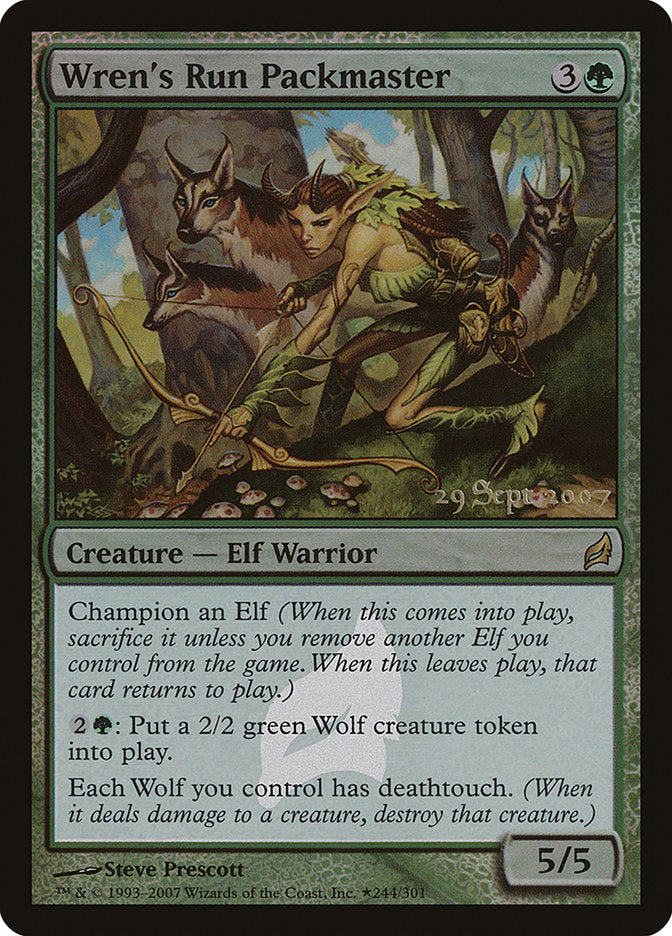 Wren's Run Packmaster [Lorwyn Promos] | Good Games North
