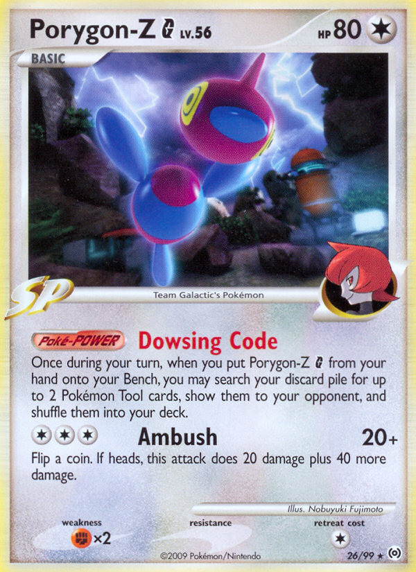 Porygon-Z G (26/99) [Platinum: Arceus] | Good Games North