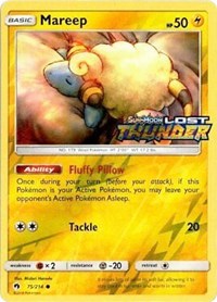 Mareep (75/214) (Toys R Us Promo) [Sun & Moon: Lost Thunder] | Good Games North