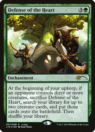 Defense of the Heart [Judge Gift Cards 2016] | Good Games North