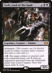 Geth, Lord of the Vault [Double Masters] | Good Games North