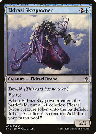 Eldrazi Skyspawner [Battle for Zendikar] | Good Games North