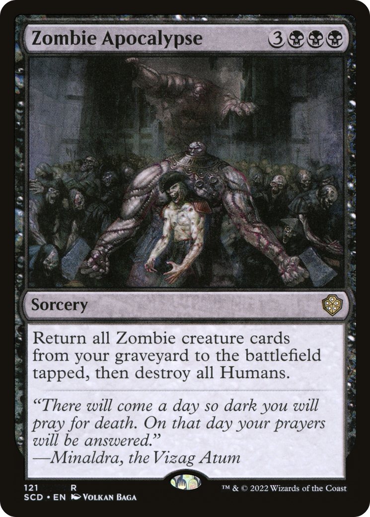 Zombie Apocalypse [Starter Commander Decks] | Good Games North