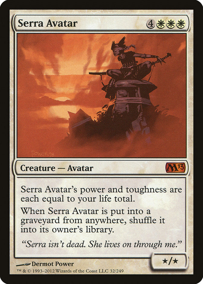Serra Avatar [Magic 2013] | Good Games North