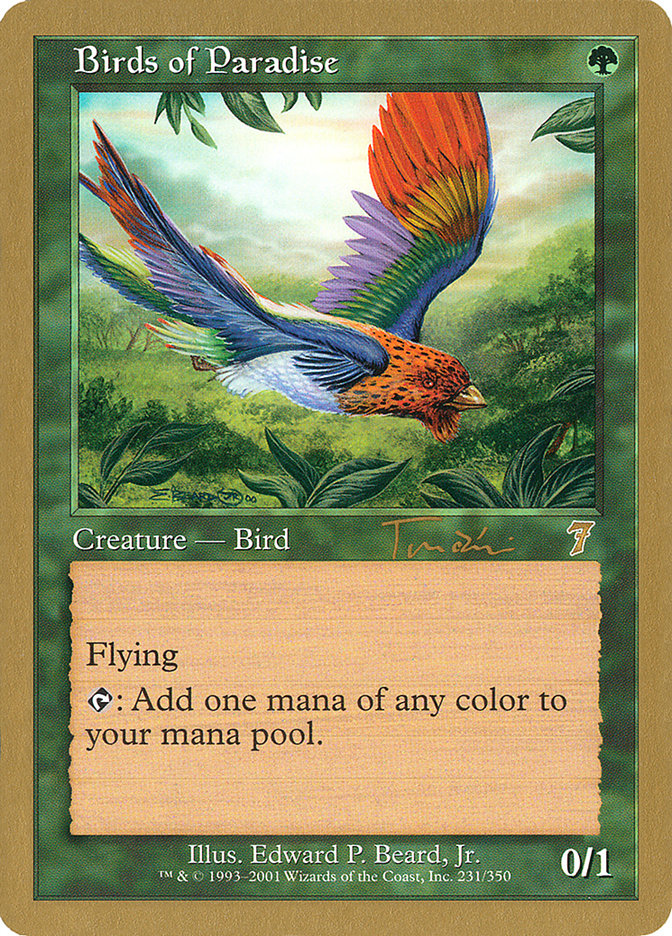 Birds of Paradise (Jan Tomcani) [World Championship Decks 2001] | Good Games North