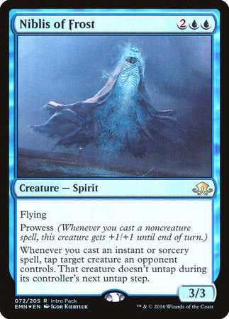 Niblis of Frost [Eldritch Moon Promos] | Good Games North