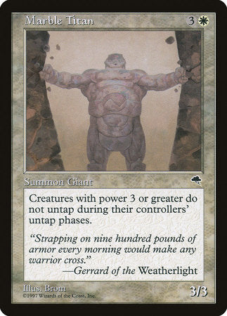 Marble Titan [Tempest] | Good Games North