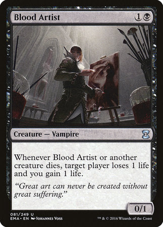 Blood Artist [Eternal Masters] | Good Games North