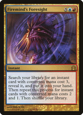 Firemind's Foresight [Return to Ravnica] | Good Games North