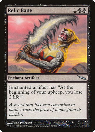 Relic Bane [Mirrodin] | Good Games North