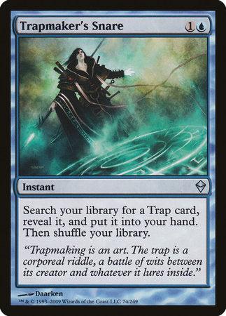 Trapmaker's Snare [Zendikar] | Good Games North