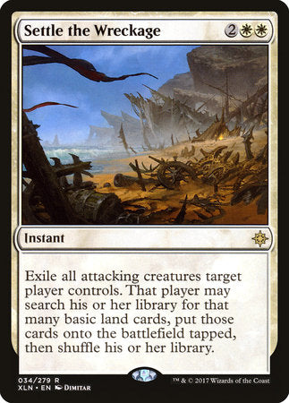 Settle the Wreckage [Ixalan] | Good Games North