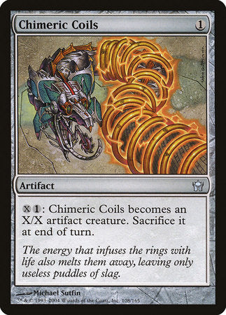 Chimeric Coils [Fifth Dawn] | Good Games North