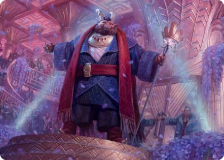 Jetmir, Nexus of Revels 1 Art Card [Streets of New Capenna Art Series] | Good Games North