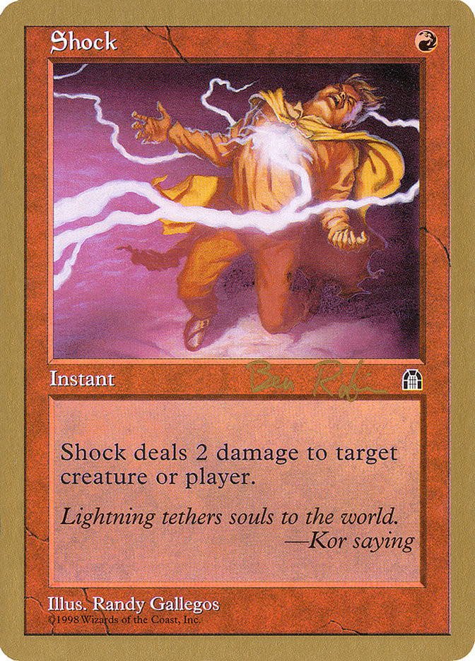 Shock (Ben Rubin) [World Championship Decks 1998] | Good Games North