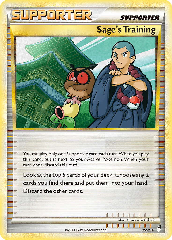 Sage's Training (85/95) [HeartGold & SoulSilver: Call of Legends] | Good Games North