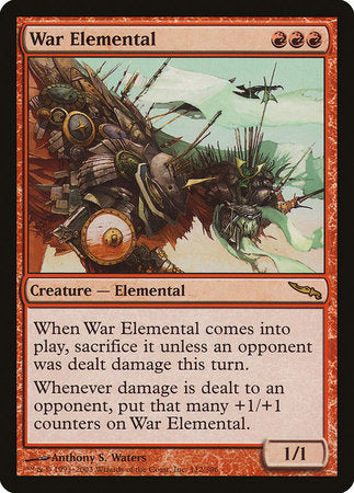 War Elemental [Mirrodin] | Good Games North