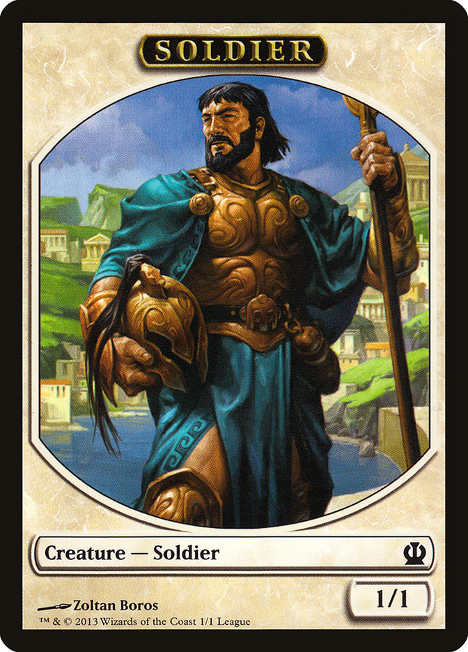 Soldier (Zoltan Boros) [League Tokens 2013] | Good Games North