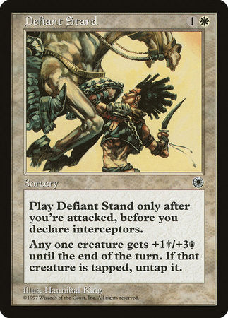 Defiant Stand [Portal] | Good Games North