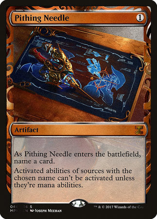 Pithing Needle [Kaladesh Inventions] | Good Games North