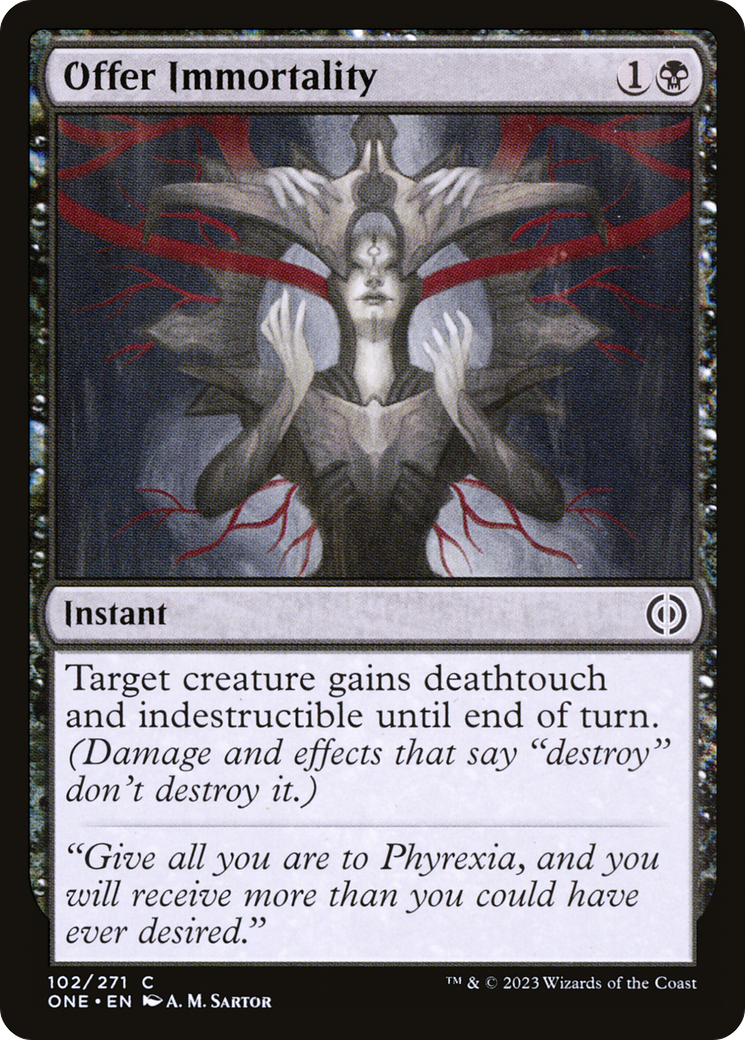 Offer Immortality [Phyrexia: All Will Be One] | Good Games North