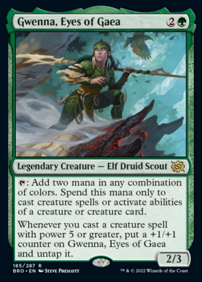 Gwenna, Eyes of Gaea [The Brothers' War] | Good Games North