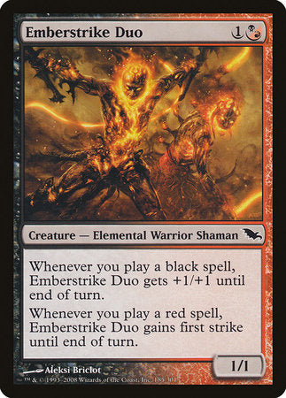 Emberstrike Duo [Shadowmoor] | Good Games North