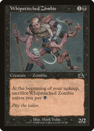 Whipstitched Zombie [Prophecy] | Good Games North
