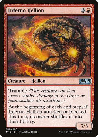 Inferno Hellion [Core Set 2019] | Good Games North