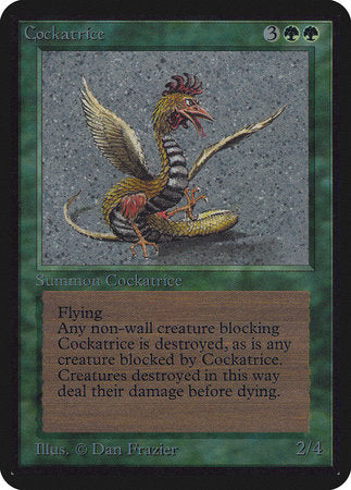 Cockatrice [Limited Edition Alpha] | Good Games North
