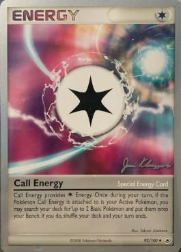 Call Energy (92/100) (Psychic Lock - Jason Klaczynski) [World Championships 2008] | Good Games North