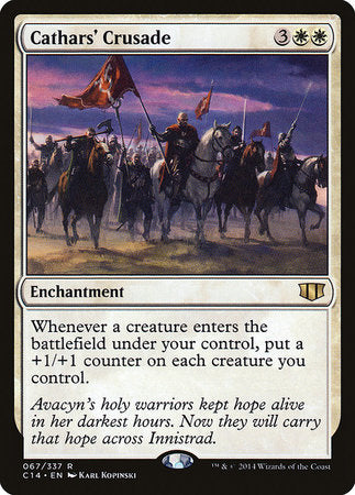 Cathars' Crusade [Commander 2014] | Good Games North