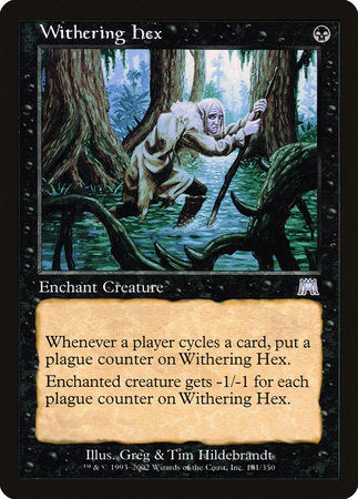 Withering Hex [Onslaught] | Good Games North