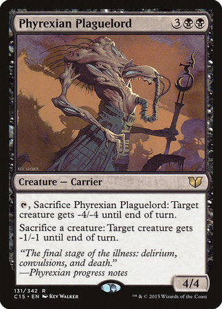 Phyrexian Plaguelord [Commander 2015] | Good Games North