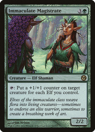 Immaculate Magistrate [Duels of the Planeswalkers] | Good Games North