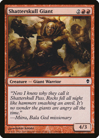 Shatterskull Giant [Zendikar] | Good Games North