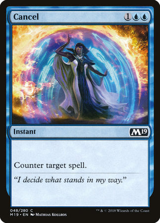 Cancel [Core Set 2019] | Good Games North
