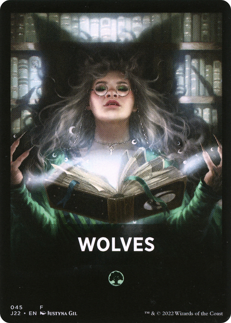 Wolves Theme Card [Jumpstart 2022 Front Cards] | Good Games North