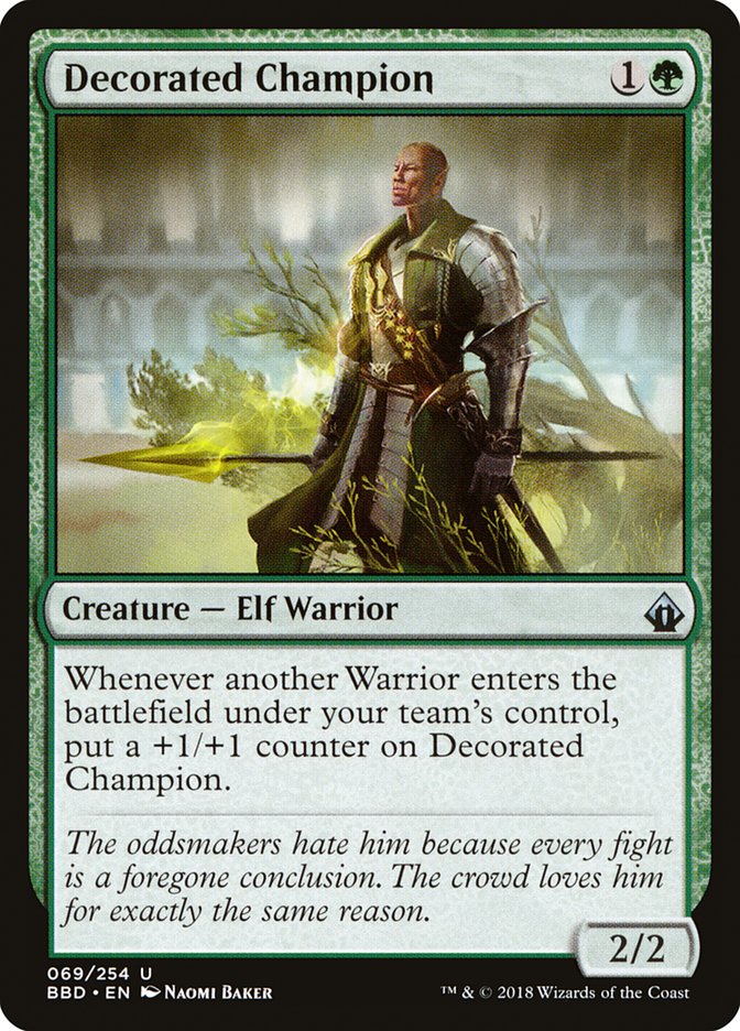 Decorated Champion [Battlebond] | Good Games North