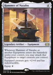 Hammer of Nazahn [Double Masters] | Good Games North