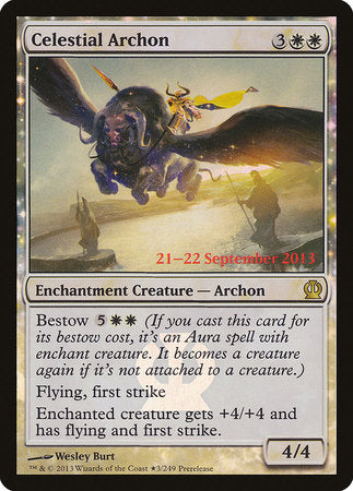 Celestial Archon [Theros Promos] | Good Games North